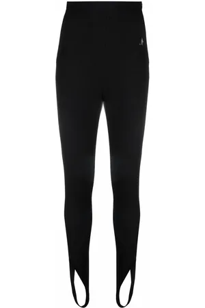 The Attico Jamie stirrup leggings
