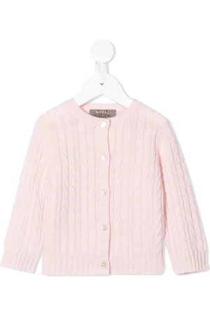 N.PEAL Cable-knit cardigan