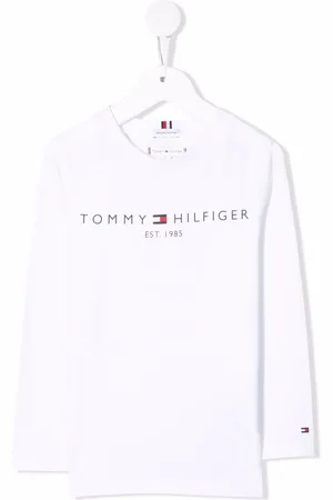 Tommy Hilfiger Logo-print cotton T-shirt