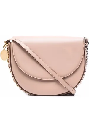 Stella McCartney Chain-trimmed shoulder bag