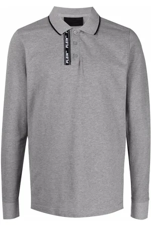 Philipp Plein Logo patch polo shirt