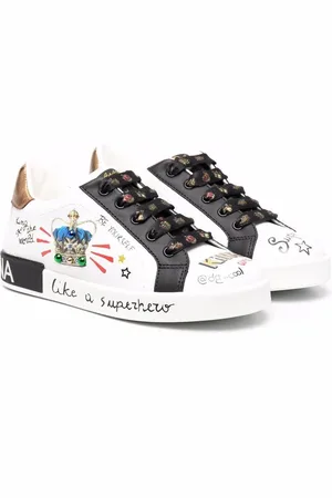 Dolce & Gabbana Like a Superhero low-top sneakers