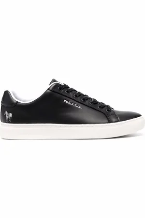 Paul Smith Lea panelled leather sneakers
