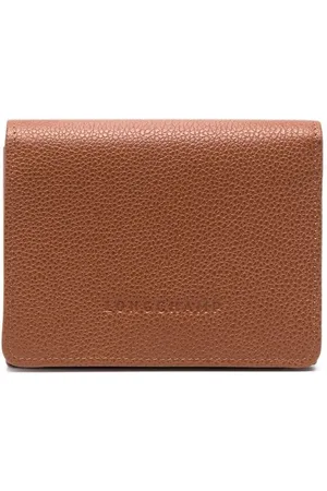 Longchamp Le Foulonn?? compact wallet