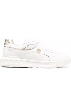 VALENTINO GARAVANI One Stud XL leather sneakers