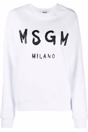 Msgm Logo-print sweatshirt