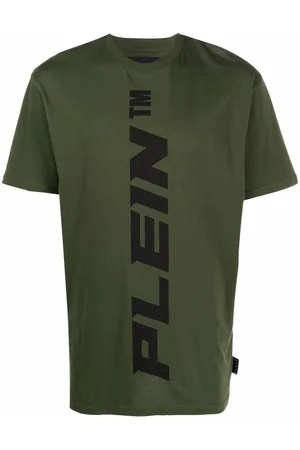 Philipp Plein Logo-print short-sleeved T-shirt