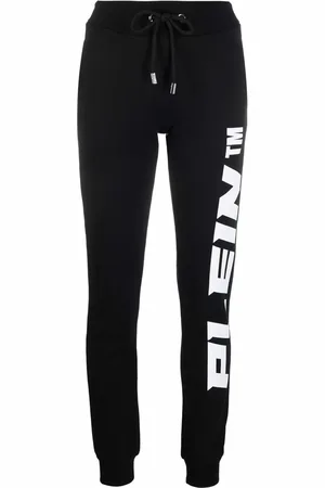 Philipp Plein Logo-print cotton joggers
