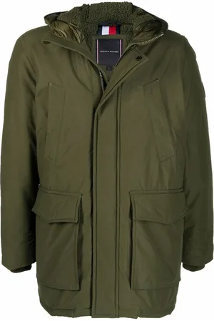 Tommy best sale hilfiger parka