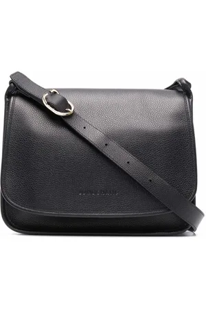 Longchamp Black Sling Bag 4465 Black - Price in India