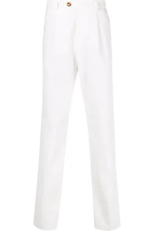 Brunello Cucinelli Straight-leg chino trousers