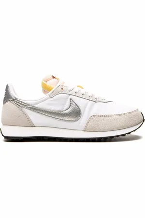 Nike Waffle Trainer 2 " /Metallic Silver" sneakers