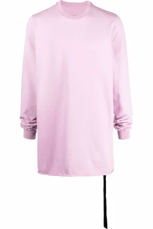 Rick Owens Cut out detail sweatshirt