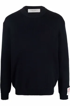 Golden Goose Ribbed-knit crew-neck jumper