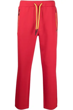 Ferrari Jogger pants in scuba fabric Man