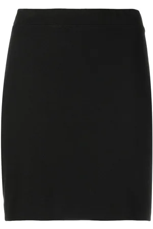 ROSETTA GETTY High-waisted bodycon mini skirt