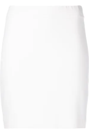ROSETTA GETTY High-waisted bodycon mini skirt