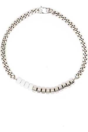 1017 ALYX 9SM Transparent Chain And Metal Buckle Necklace | Holt Renfrew