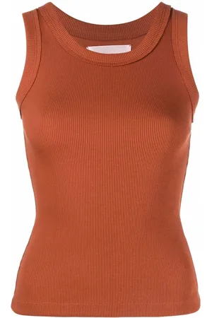 Styland Fine-ribbed vest top