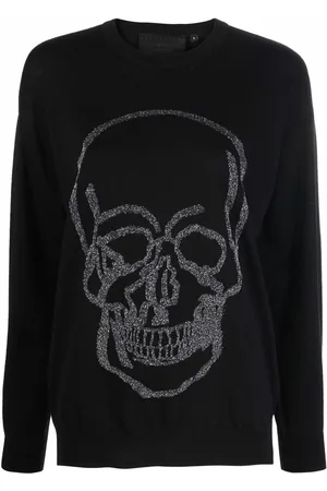 Philipp Plein Skull-print jumper