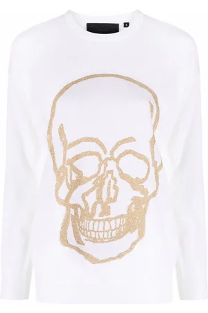 Philipp Plein Skull-print jumper