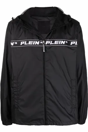 Philipp Plein Logo-print windbreaker