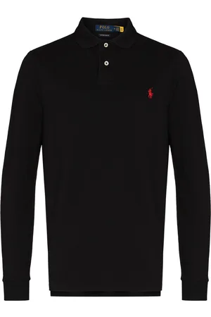Ralph Lauren Logo-embroidered polo shirt