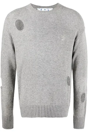 OFF-WHITE Meteor-Holes jumper