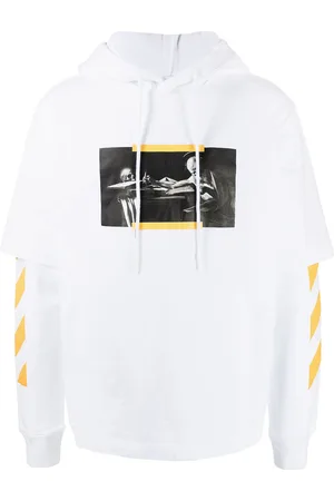 OFF-WHITE Printed Hoodies outlet - Men - 1800 products on sale |  FASHIOLA.co.uk