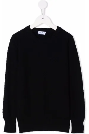 SIOLA Crew-neck knitted jumper