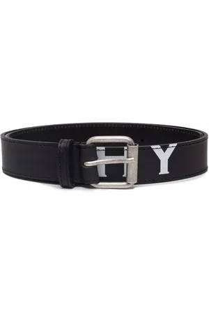 Serafini Logo-print belt