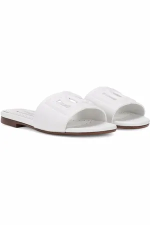 Dolce & Gabbana DG Millenials leather sandals