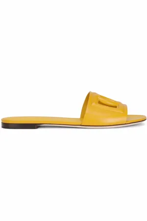 Dolce & Gabbana DG-logo leather sandals