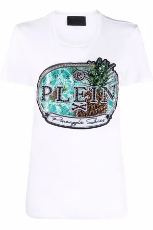 Philipp Plein Logo-print short-sleeve T-shirt