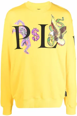 Philipp Plein LS Monogram Jacquard Jumper