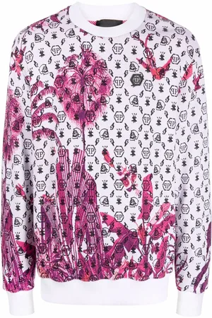 Philipp Plein Logo crew-neck sweatshirt