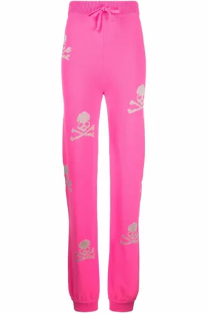 Philipp Plein Crystal Skull jogging trousers