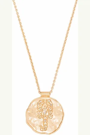 Maje Zodiac medal necklace