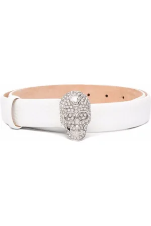 Philipp Plein Skull buckle belt