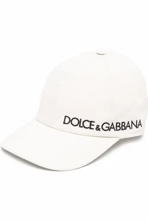 Dolce & Gabbana Logo-embroidered cap