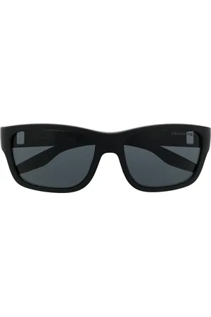 Prada Linea Rosa rectangle-frame sunglasses