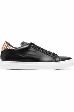Paul Smith Signature-stripe detail sneakers
