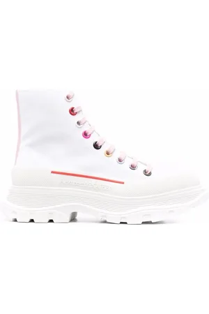 Alexander McQueen Ankle lace-up sneakers