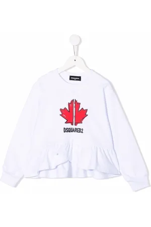 Dsquared2 Ruffled-hem sweatshirt