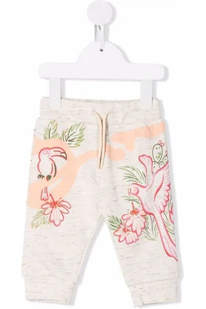 Kenzo Jungle-print trackpants