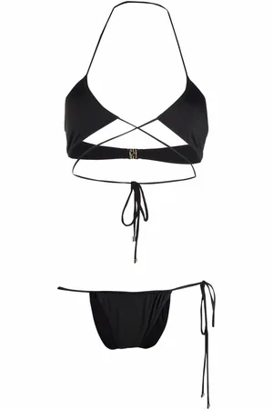 Manokhi Halterneck bikini set