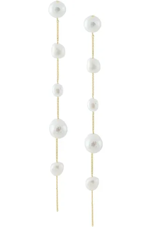 Cult Gaia Atum pearl drop earrings