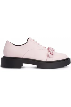 Giuseppe Zanotti Adrik chain-trim lace-up shoes