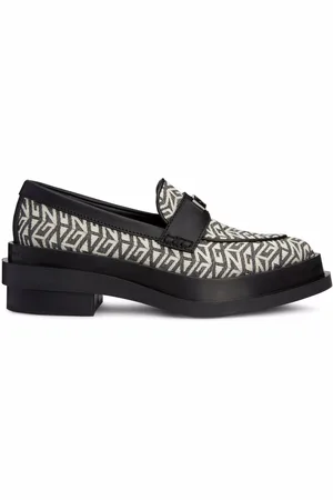 Giuseppe Zanotti Malick monogram loafers