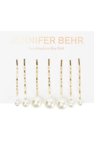 Jennifer Behr Set of 7 Perla hairclips